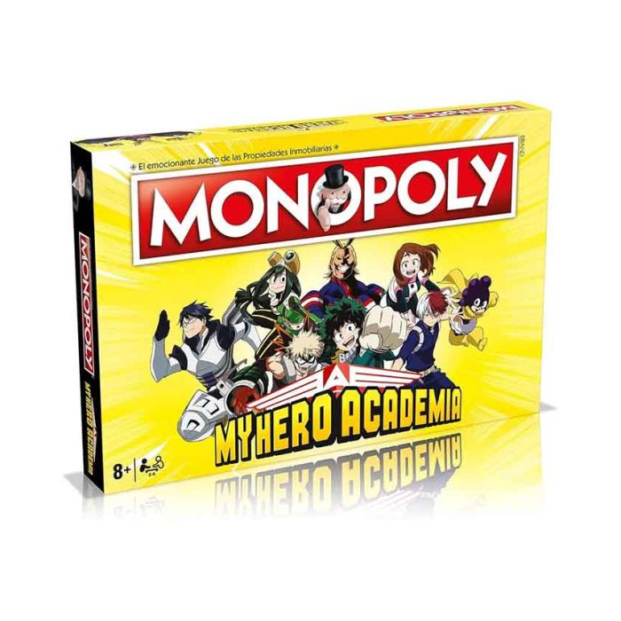 Društvena igra Board Game Monopoly - My Hero Academia
