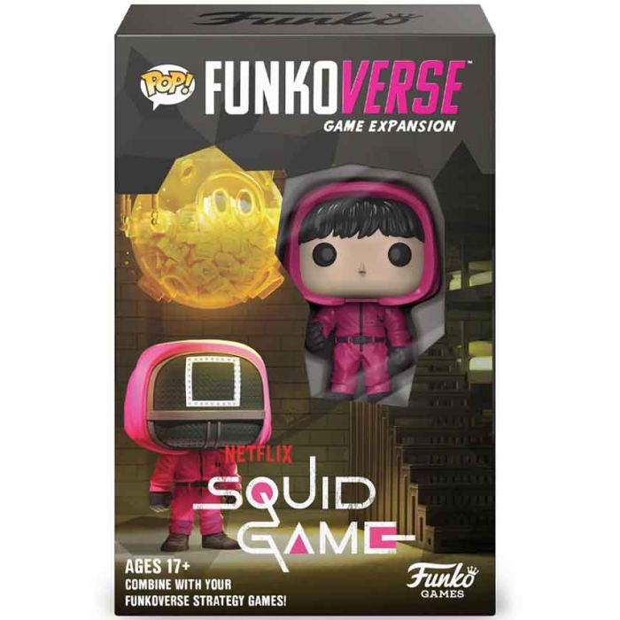 Figura Funko Games Pop! Funkoverse - Squid Game - 101