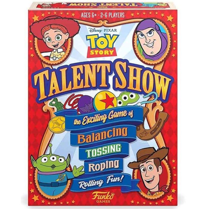 Društvena igra Funko Games Disney Pixar - Toy Story Talent Show