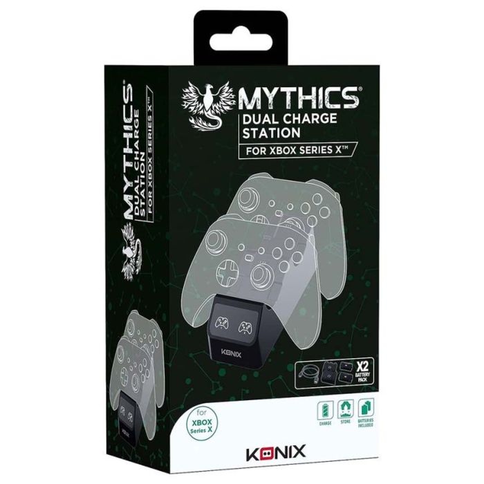 Punjač Konix - Mythics - Dual Charge Station XBOX Series X