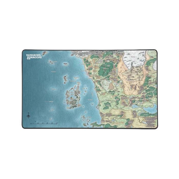 Podloga Konix - Dungeons & Dragons - Faerun Map - XXL