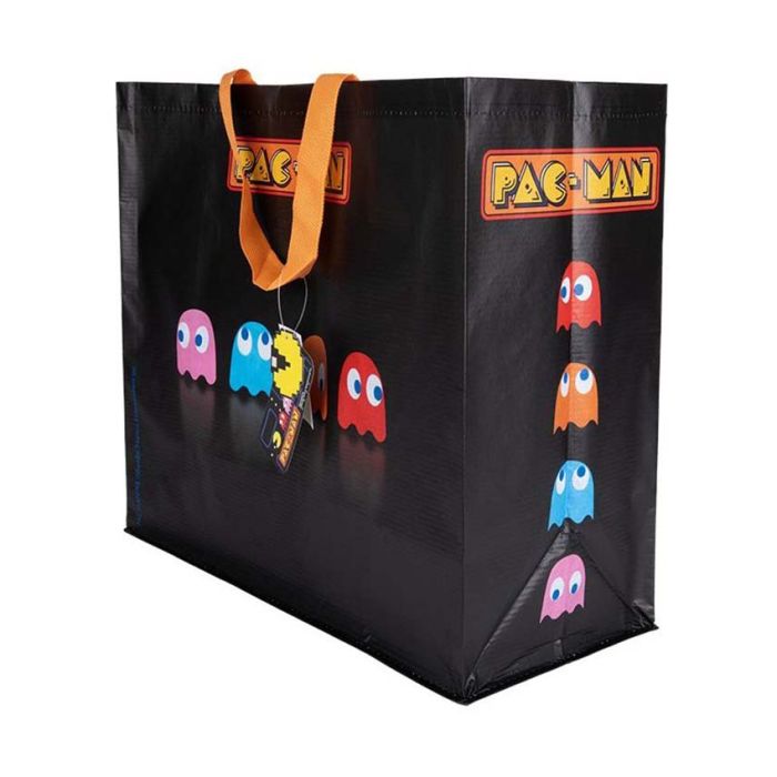 Torba za kupovinu Konix - Pac-Man - Black
