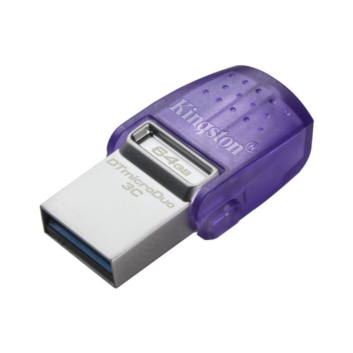 USB Flash Kingston 64GB DataTraveler MicroDuo 3C USB 3.2 flash DTDUO3CG3/64GB