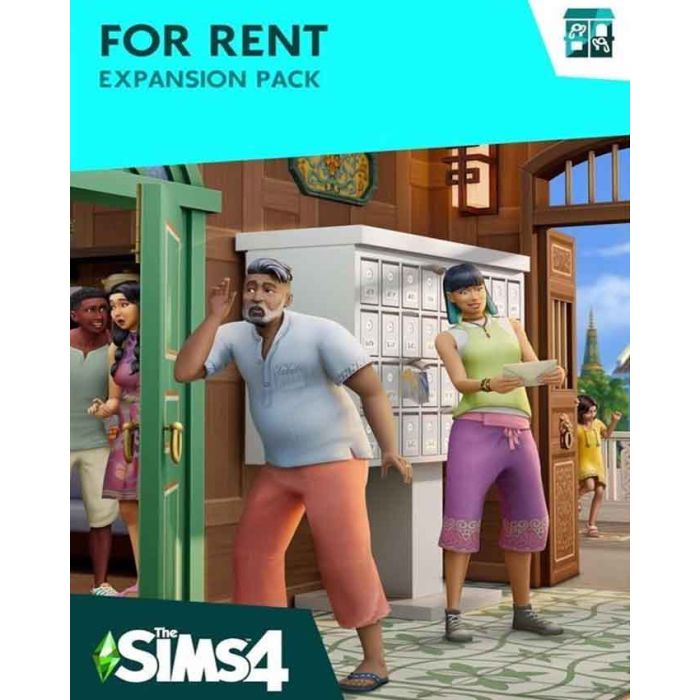 PCG The Sims 4: For Rent