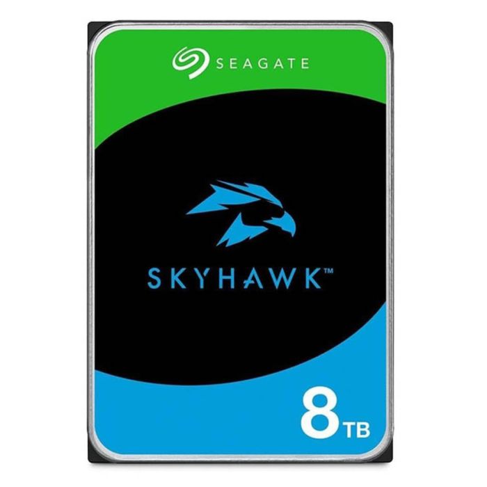 Hard disk Seagate 8TB 3.5” SATA III 256MB ST8000VX010 SkyHawk Surveillance