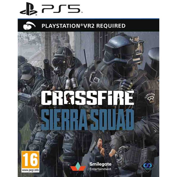 PS5 CrossFire Sierra Squad (PSVR2)