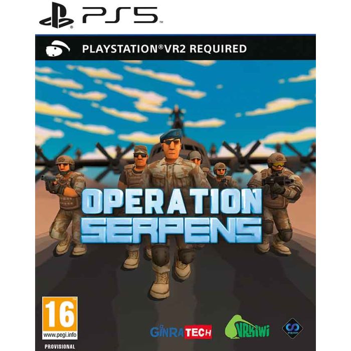 PS5 Operations Serpens (PSVR2)