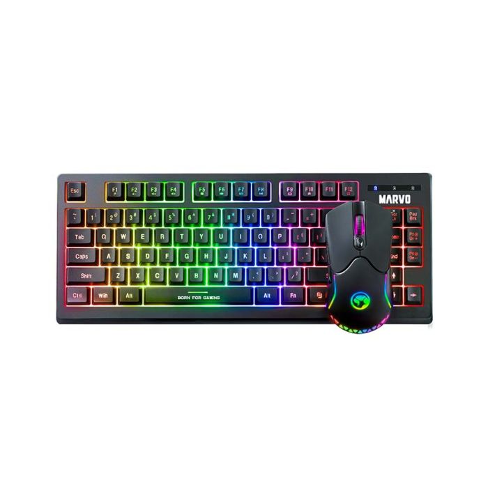 Tastatura + miš Marvo KW516 Wireless RGB