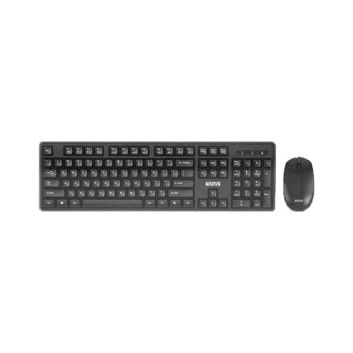 Tastatura + miš Marvo WS005 Wireless Black