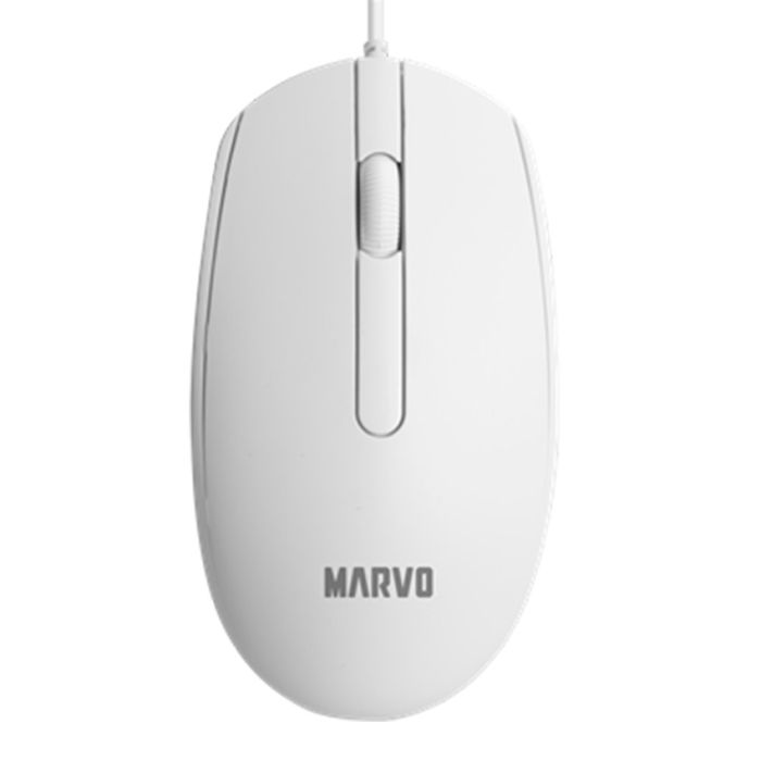 Miš Marvo MS003 White