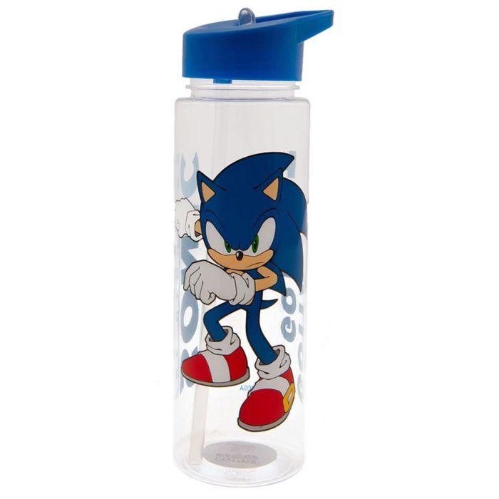 Boca - Sonic The Hedgehog - Plastic Drinks Bottle