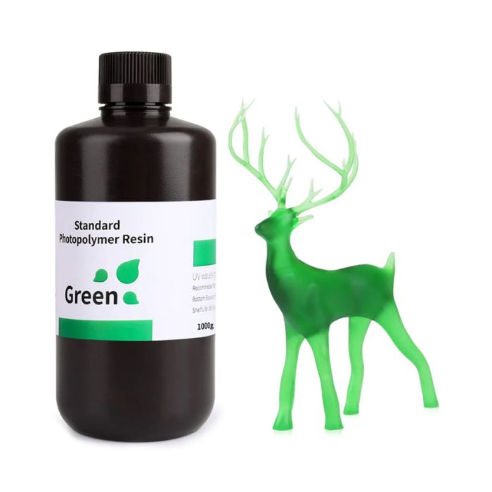 Resin Elegoo Standard Resin 1kg - Clear Green