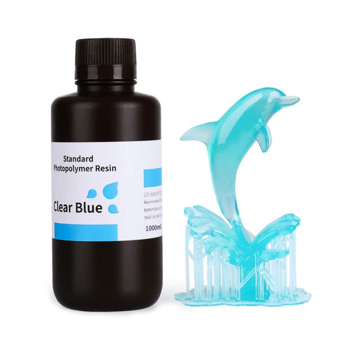 Resin Elegoo Standard Resin 1kg - Clear Blue