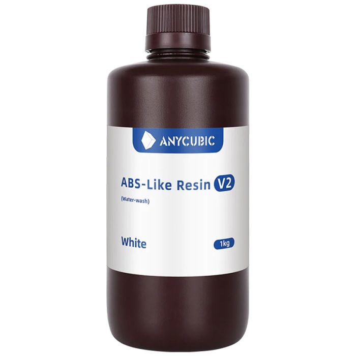 Resin Anycubic ABS-Like Resin V2 1000g - White