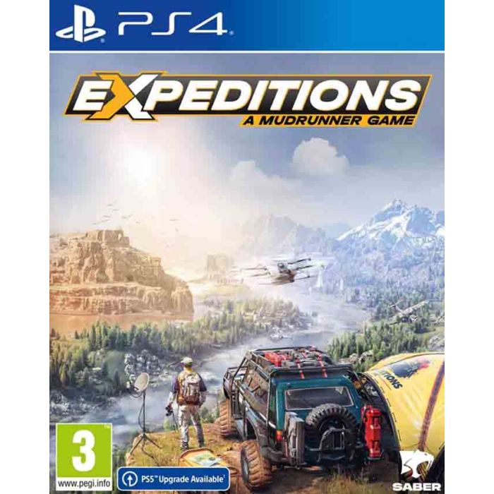 PS4 Expeditions: A MudRunner Game - Day One Edition