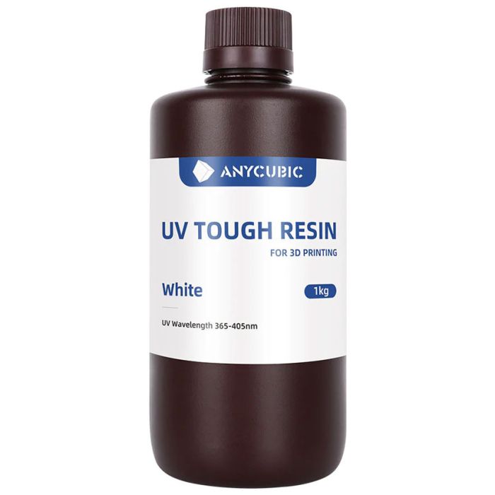 Resin Anycubic Flexible Tough Resin - White