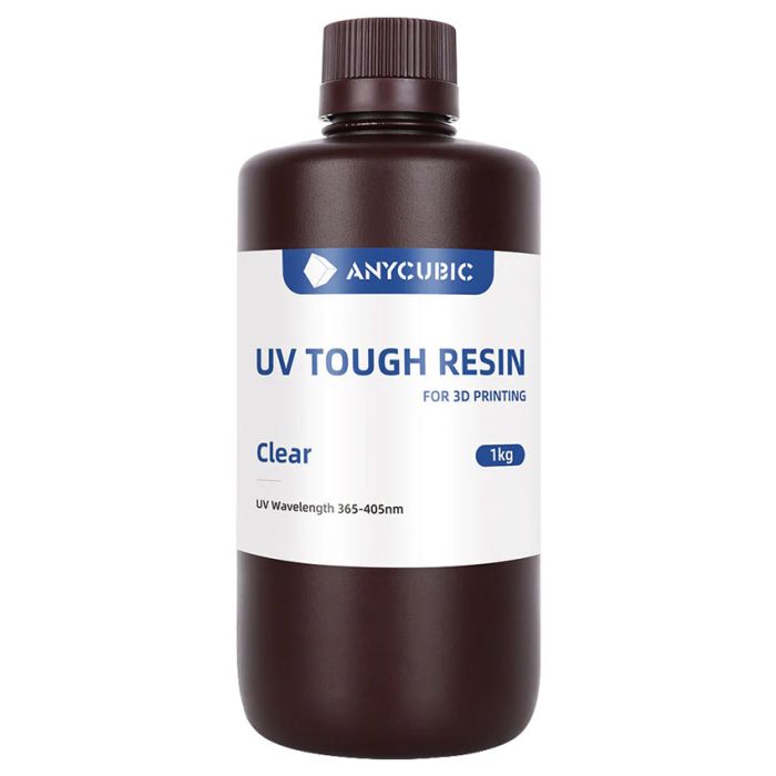 Resin Anycubic Flexible Tough Resin - Clear