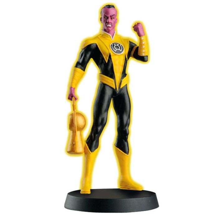 Figura Eaglemoss DC Super Hero Collection - Sinestro