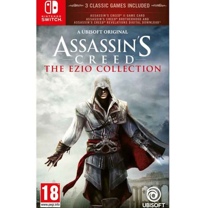 SWITCH Assassin's Creed Ezio Collection