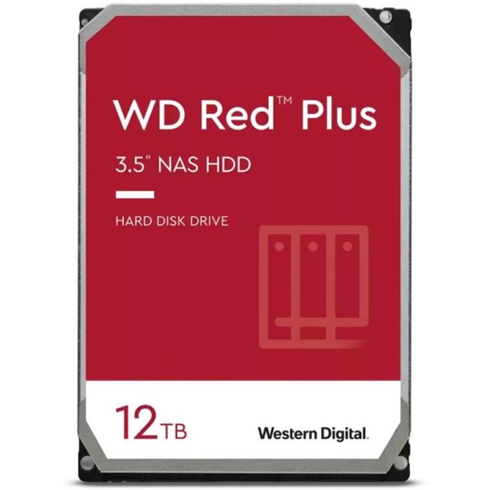 Hard disk Western Digital SATA III 12TB 3.5''