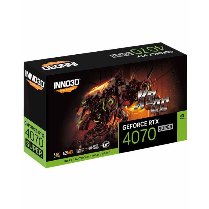 Grafička kartica INNO3D GeForce RTX 4070 Super X3 OC