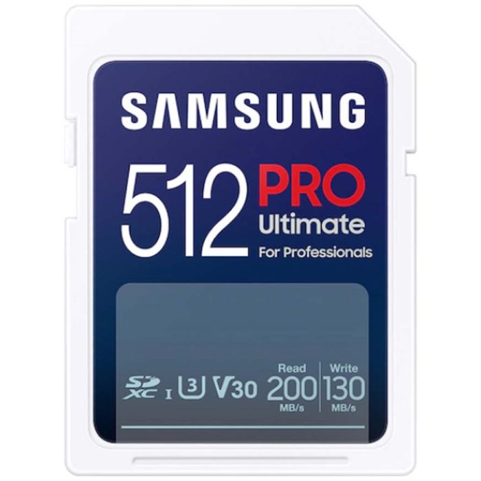 Memorijska kartica Samsung PRO Ultimate Full Size SDXC 512GB