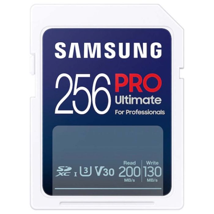 Memorijska kartica Samsung PRO Ultimate Full Size SDXC 256GB