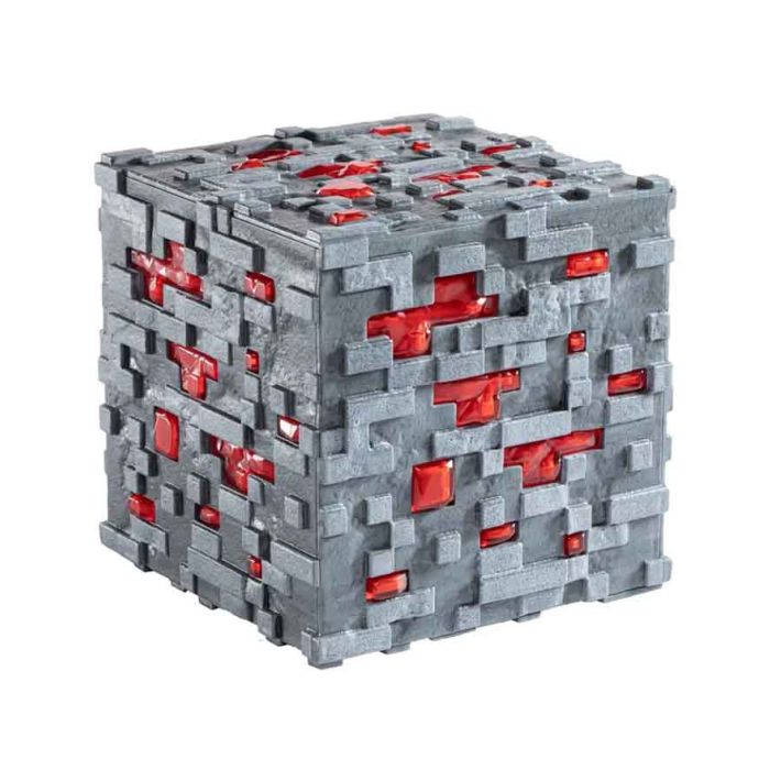 Minecraft - Illuminating Redstone Ore