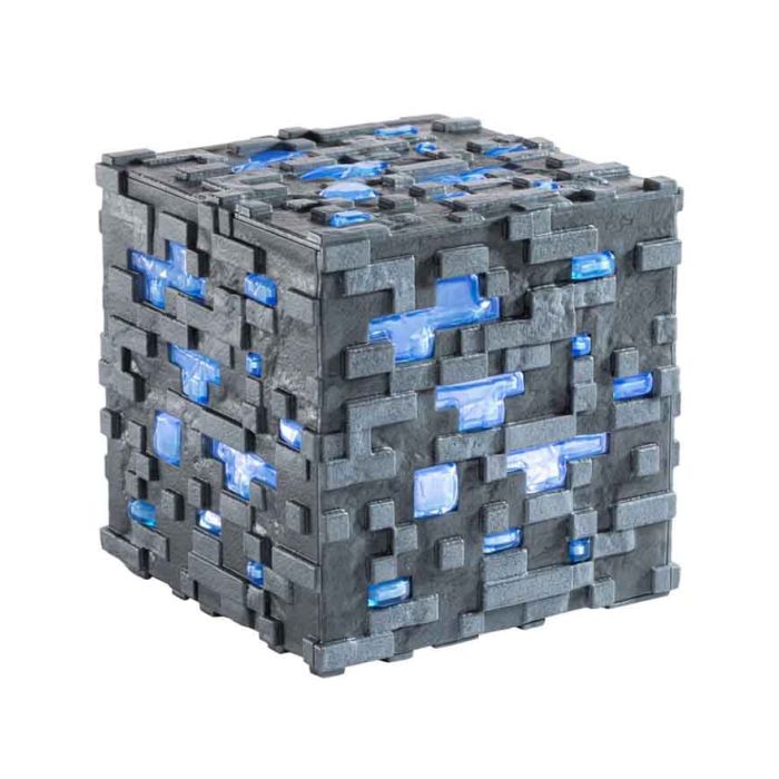 Minecraft - Illuminating Diamond Ore