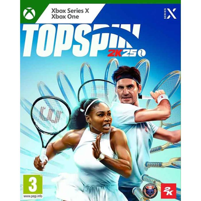 XBOX ONE/XBSX Top Spin 2K25