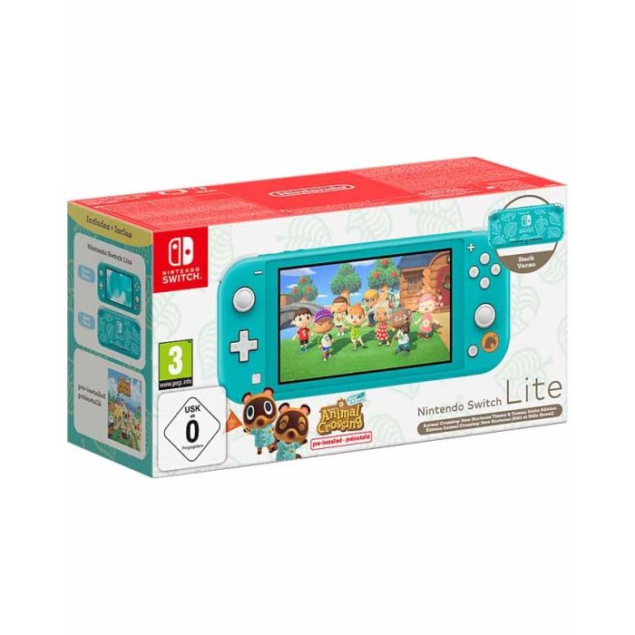 Konzola Nintendo SWITCH Lite Turquoise Timmy and Tommy's Edition