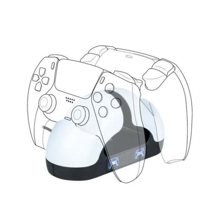 Punjač za Gamepad Nacon - Dual Charging Station V3 Playstation 5