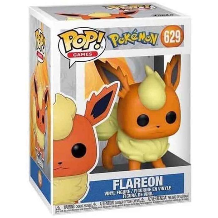 Funko POP! Games: Pokemon - Flareon