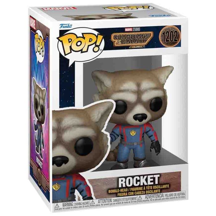 Funko POP! Marvel: Guardians Of The Galaxy - Rocket