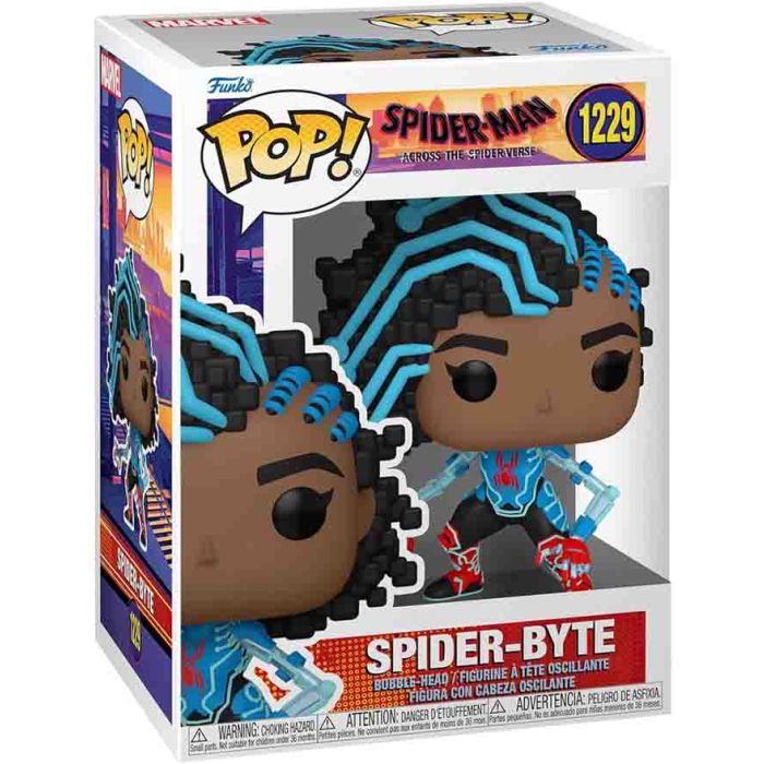 Funko POP! Marvel: Spider-Man - Spider Byte