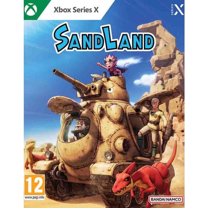 XBSX Sand Land