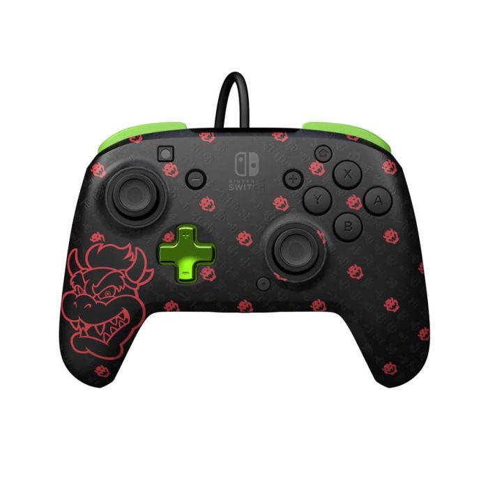 Gamepad PDP Nintendo SWITCH Bowser Glow In The Dark