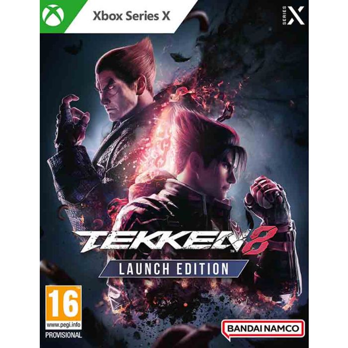 XBSX Tekken 8 - Launch Edition