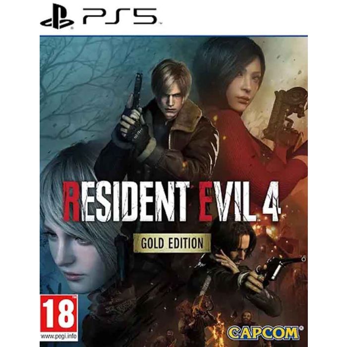 PS5 Resident Evil 4 - Gold Edition