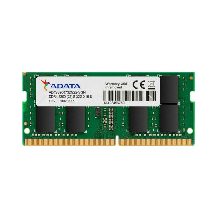 Ram memorija A-DATA SODIMM DDR4 32GB 3200Mhz AD4S320032G22-SGN