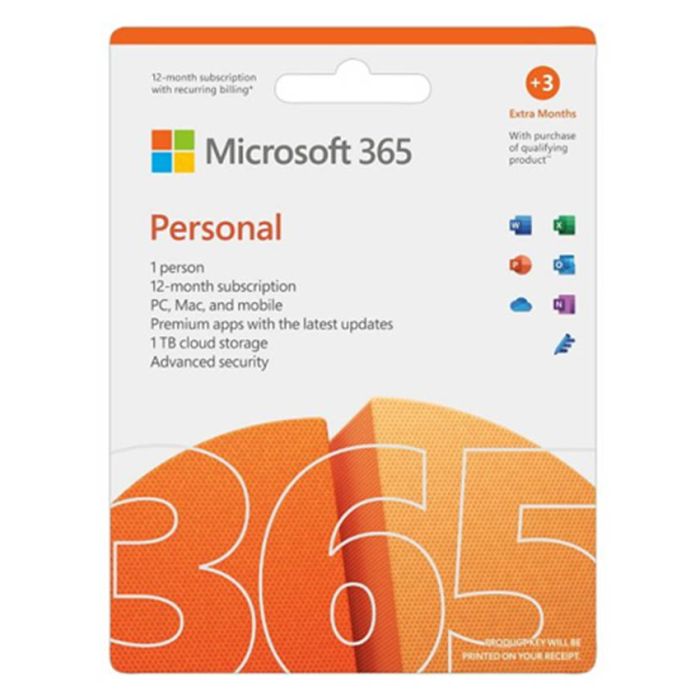 Microsoft Office 365 Personal 32bit/64bit (QQ2-01902)