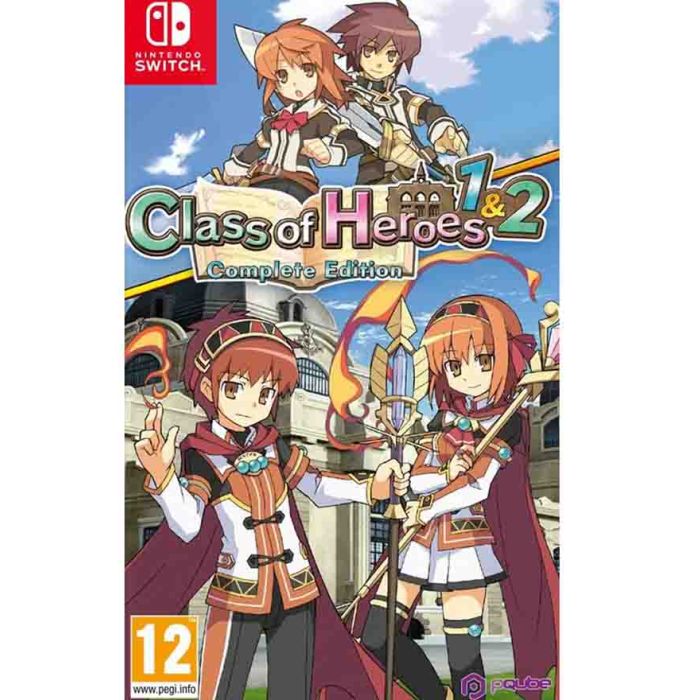 SWITCH Class of Heroes 1 & 2 - Complete Edition