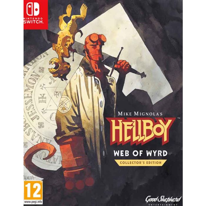 SWITCH Mike Mignola's Hellboy: Web of Wyrd - Collectors Edition