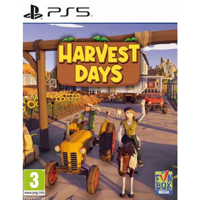 PS5 Harvest Days: My Dream Farm