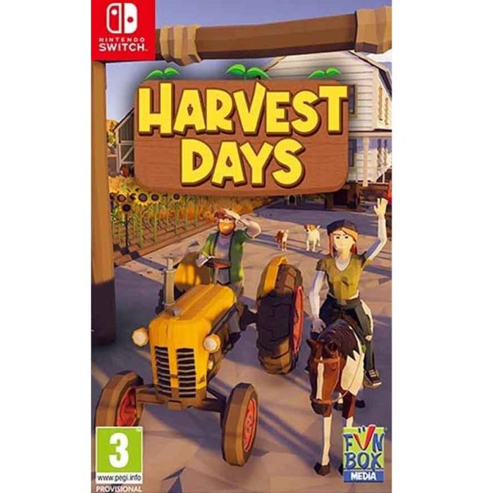 SWITCH Harvest Days: My Dream Farm