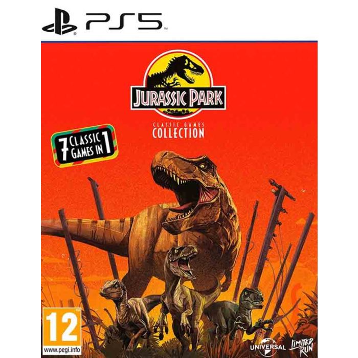 PS5 Jurassic Park Classic Games Collection