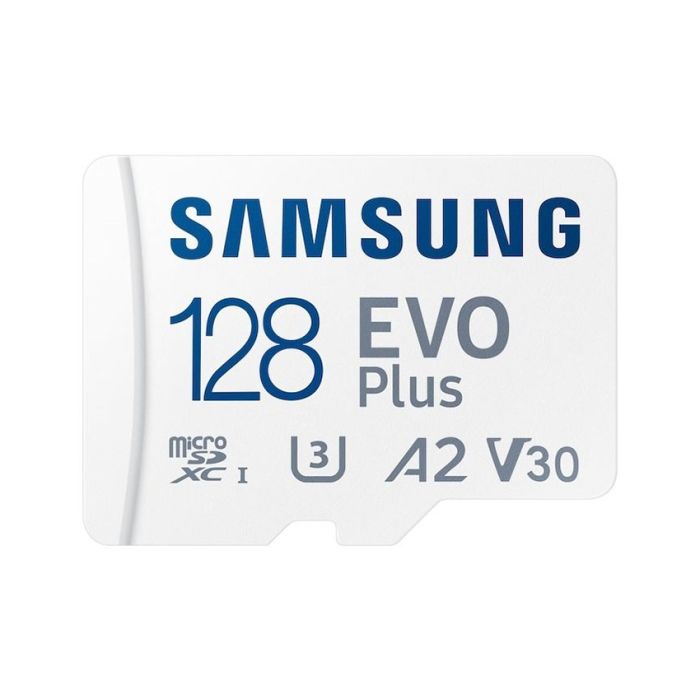 Memorijska kartica Samsung EVO PLUS MicroSDXC 128GB class 10 + SD Adapter MB-MC1