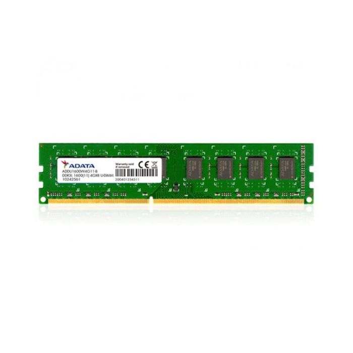 Ram memorija A-DATA DIMM DDR3 8GB 1600MHz CL11 ADDU1600W8G11-B