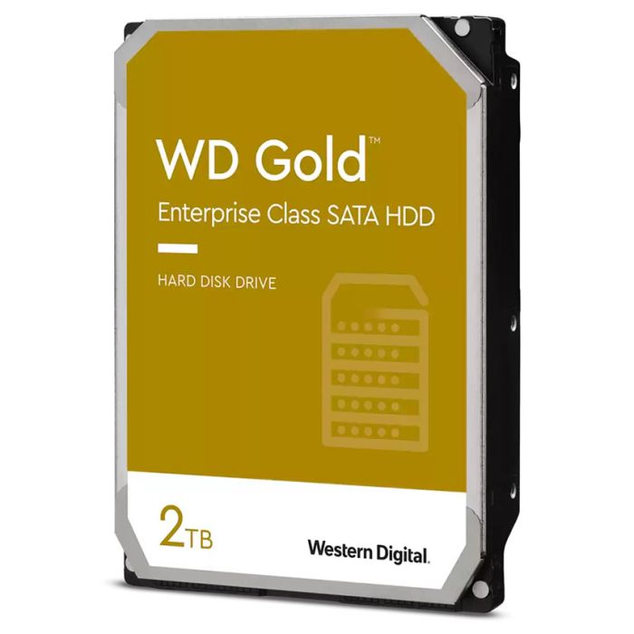 Hard disk Western Digital SATA III 2TB 3.5'' 128MB WD2005FBYZ Gold