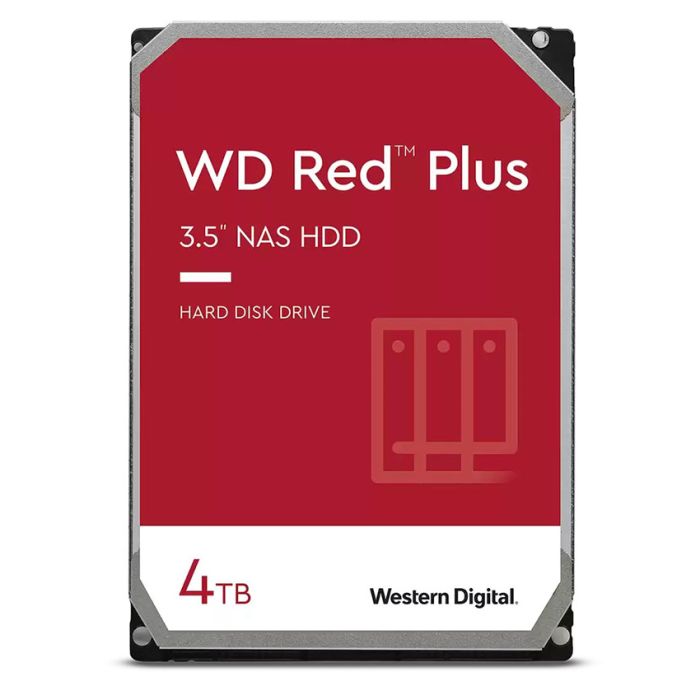 Hard disk Western Digital SATA III 4TB 3.5'' 256MB WD40EFPX Red Plus